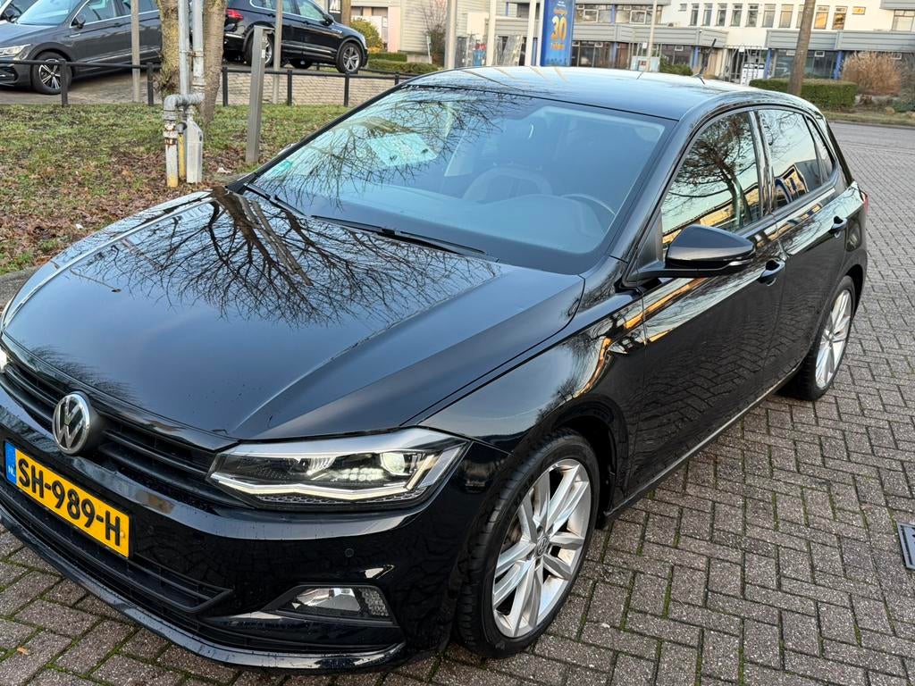 Volkswagen Polo 1.0 115PK/BEATS/CARPLAY/DGTLDASH/KEYLESS, Auto's, 1055 kg, Origineel Nederlands, Handgeschakeld, Particulier