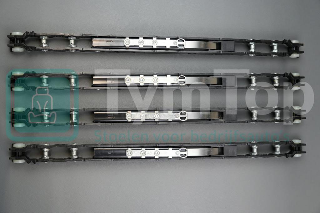 achter stoel bank rails adapter mercedes vito v-klasse viano