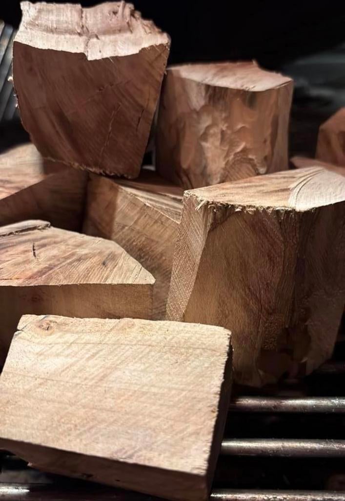 Peer chunks rookhout, Ophalen of Verzenden, Nieuw