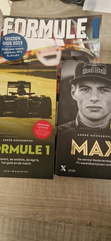 Formule 1 boeken en gids, Boeken, Auto's | Boeken, Ophalen