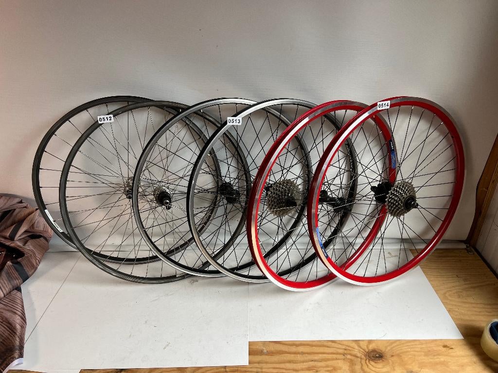 verschillende wielsets retro MTB 26 inch (559), Ophalen of Verzenden, Nieuw, Wiel
