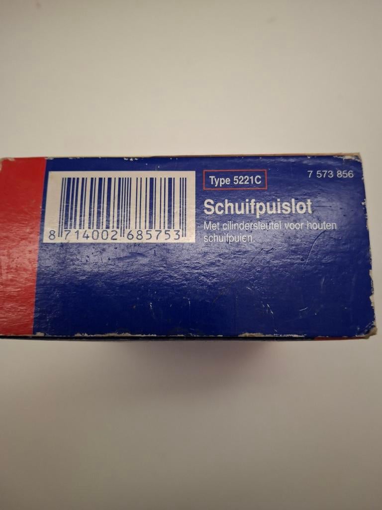 Lips Schuifpuislot Type 5221C - Nieuw in verpakking, Info@lips.nl, Nieuw, Ophalen of Verzenden, Lips