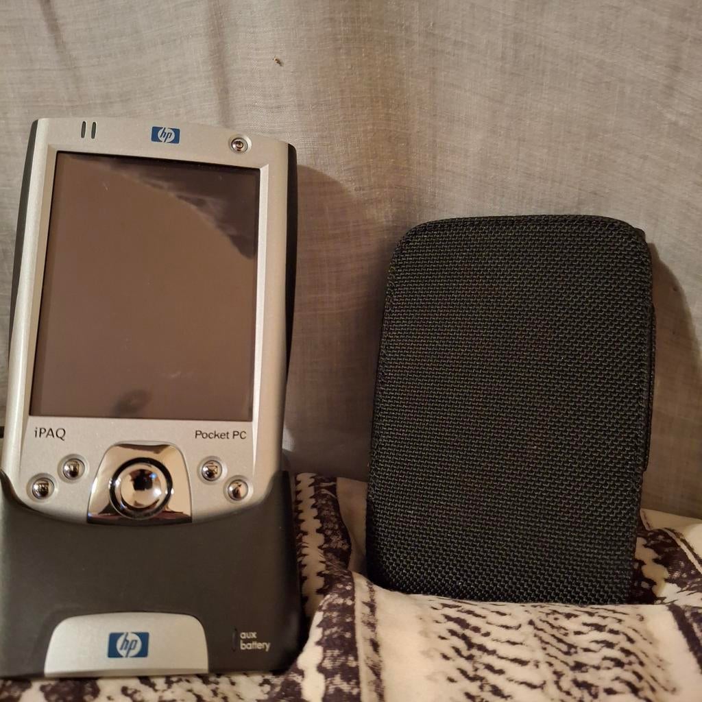 HP iPAQ Pocket PC - Klassieker!, Telecommunicatie, Pda's, Gebruikt, Compaq, Ophalen of Verzenden, Windows Mobile