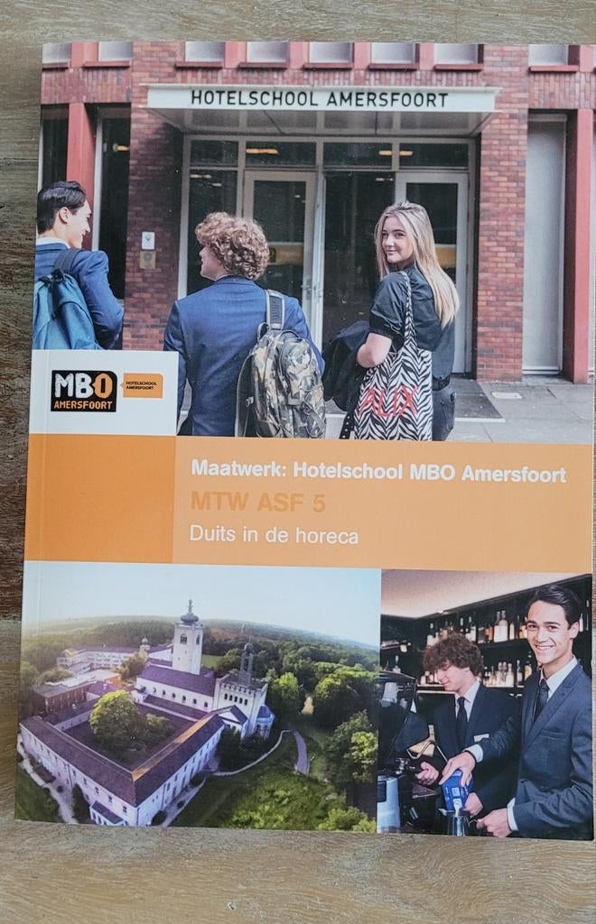 Boeken hotelschool mbo, Ophalen, Nieuw, Overige niveaus