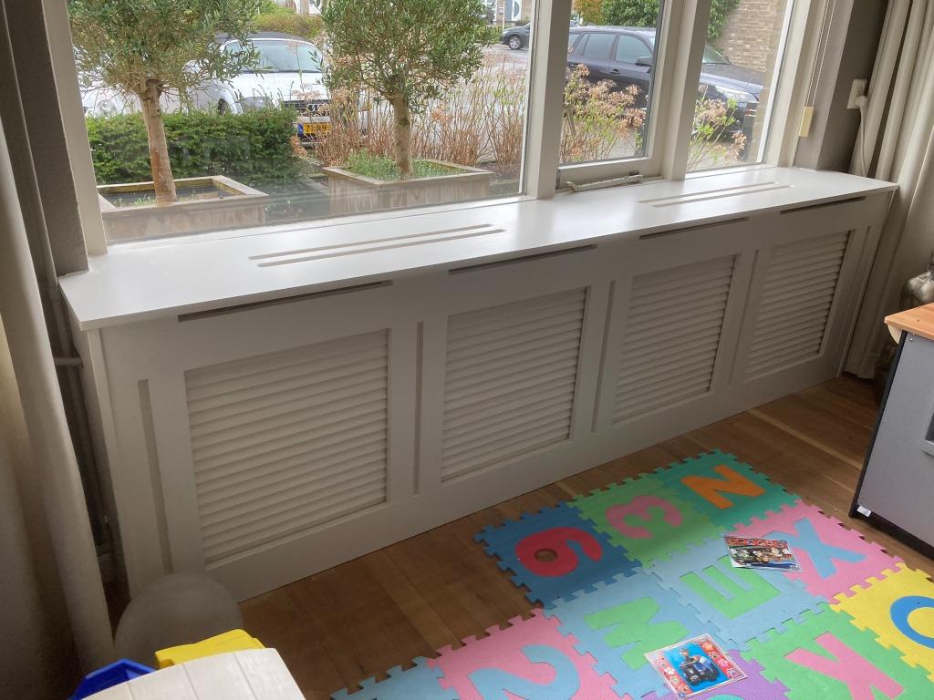 RADIATOR BEKLEDING (op maat & kleur, geen warmteverlies), Diensten en Vakmensen, Timmerlieden en Meubelmakers, Meubels, Timmerwerk of Zaagwerk