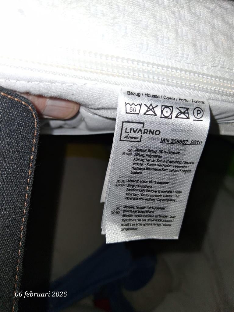 meradiso matras + livarno topper + lattenbodem 90 x 200, Ophalen, Gebruikt, 90 cm, Eenpersoons