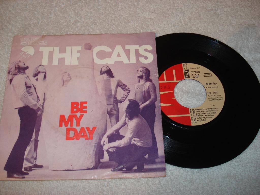The Cats    Be My Day      Dtslnd     Orgineel, Cd's en Dvd's, Vinyl Singles, Ophalen of Verzenden, Zo goed als nieuw, Pop
