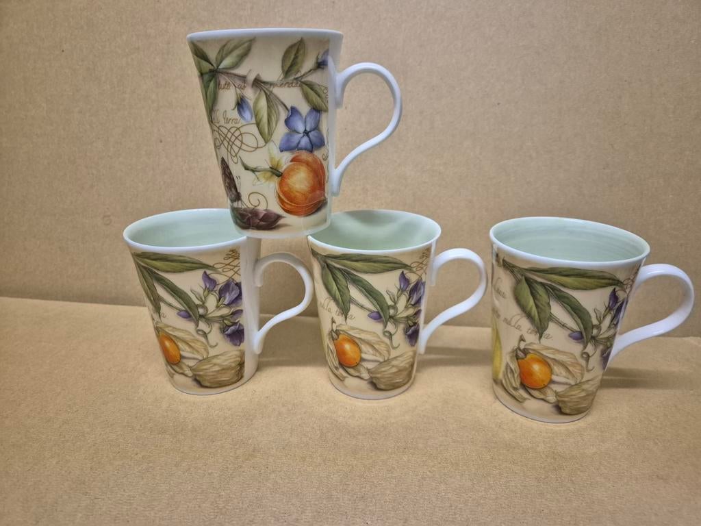 Crown trent fine bone china porselein, Huis en Inrichting, Keuken | Servies, Ophalen of Verzenden, Zo goed als nieuw, Overige stijlen