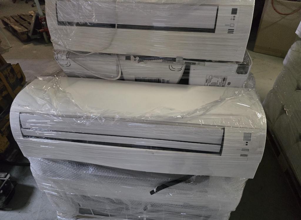 Daikin 2.5 kw refurbisched incl montage, Ophalen of Verzenden, Nieuw, Wandairco, 100 m³ of groter