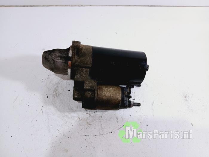 Startmotor van een Opel Combo, Gebruikt, -, -, Opel