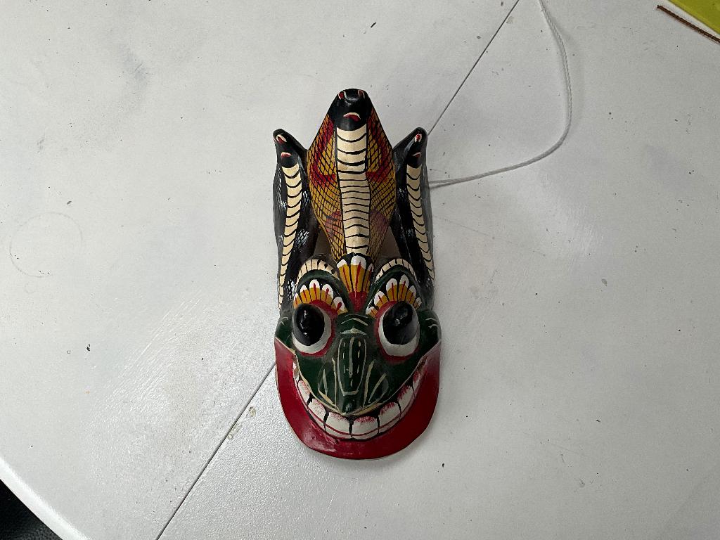 Masker 10x20cm, Ophalen of Verzenden, Overige materialen, Ketting