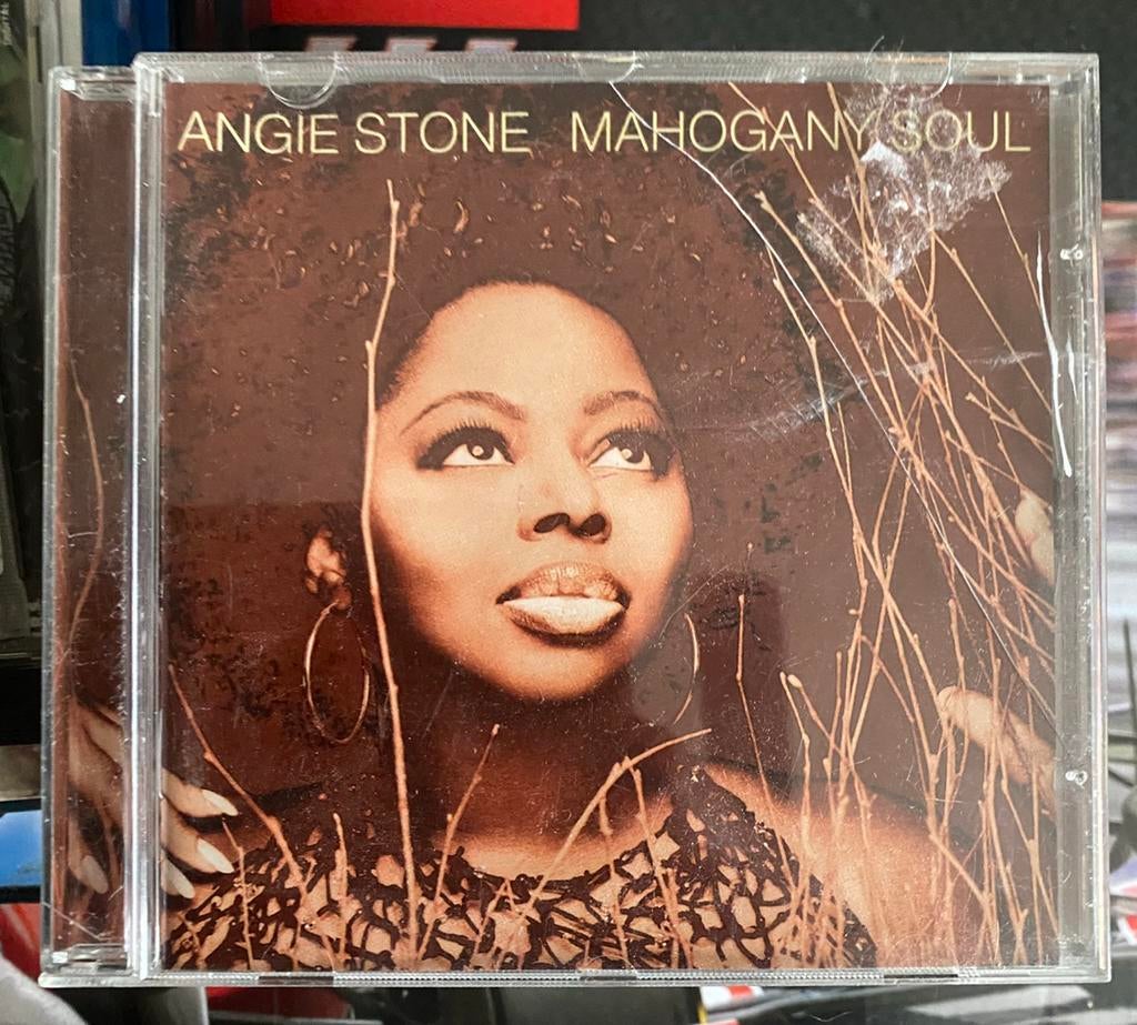 Angie Stone cd mahogany soul, Cd's en Dvd's, Ophalen of Verzenden, Zo goed als nieuw