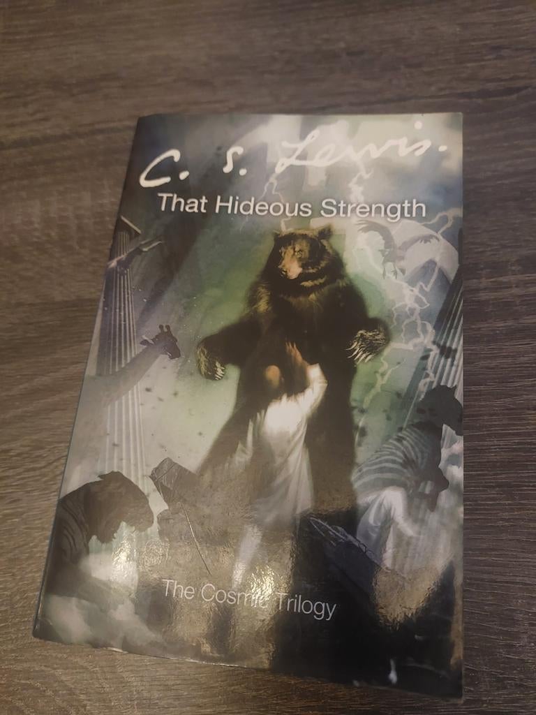 That Hideous Strength - C.S. Lewis, Ophalen of Verzenden, Gelezen, C.S. Lewis, Nederland