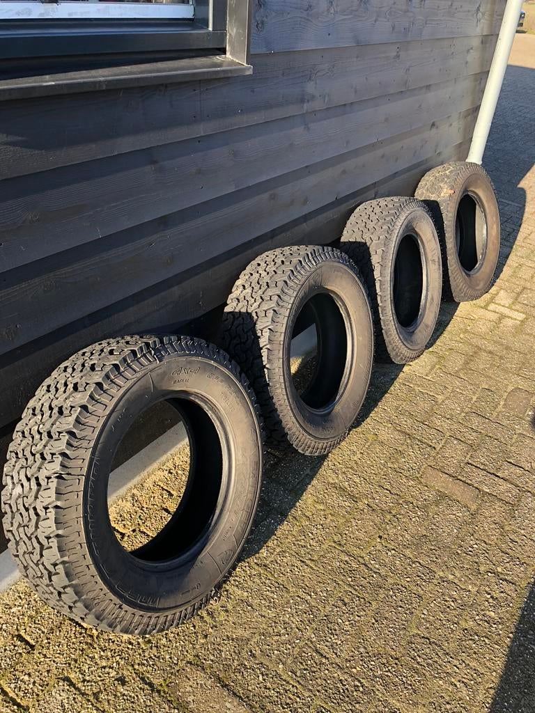 Set Insa Turbo Ranger radiaalbanden, Auto-onderdelen, Ophalen, 16 inch, Nieuw, Band(en)