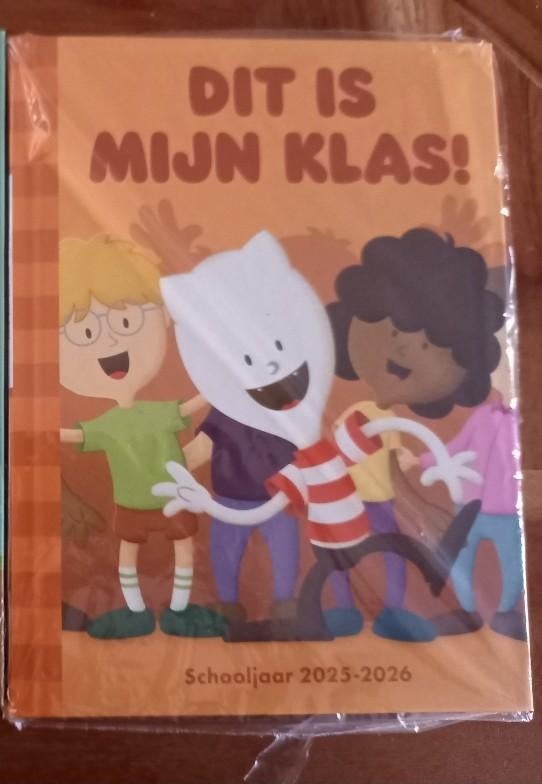 Vriendenboek Borre - Nieuw!, Ophalen of Verzenden, Nieuw, Borre, Fictie algemeen