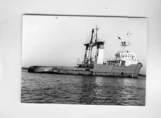 scheepvaart-foto-werf bodewes-HOOGEZAND-achilles, Verzamelen, Scheepvaart, Ophalen of Verzenden, Zo goed als nieuw, Motorboot