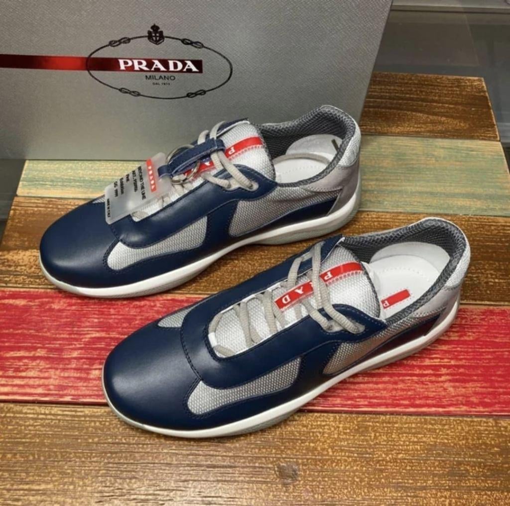 Prada Cup sneakers (ook direct op te halen?, Ophalen of Verzenden, Nieuw, Zwart