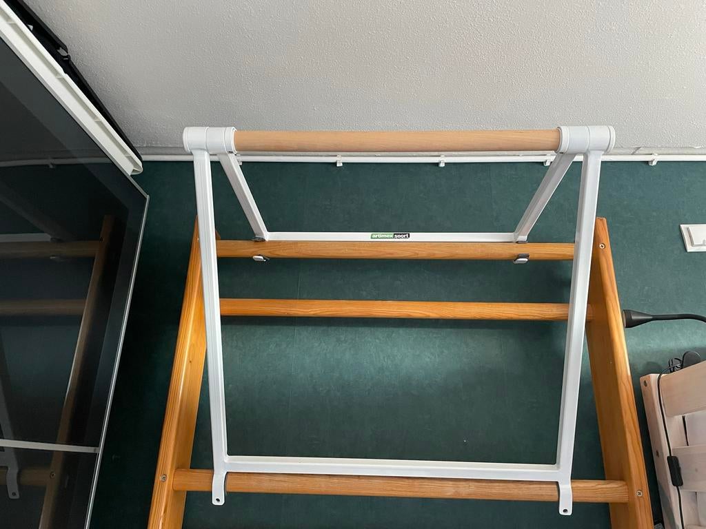 Oefentherapie Rekstok/ Optrekstang (Pull Up Bar), Sport en Fitness, Fitnessmaterialen, Gebruikt, Oprekstang, Armen, Ophalen