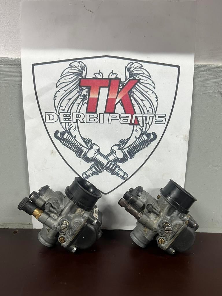 Derbi/aprilia 21mm dellorto carburateur, Fietsen en Brommers, Brommeronderdelen | Algemeen, Gebruikt, Ophalen of Verzenden, Carburateur