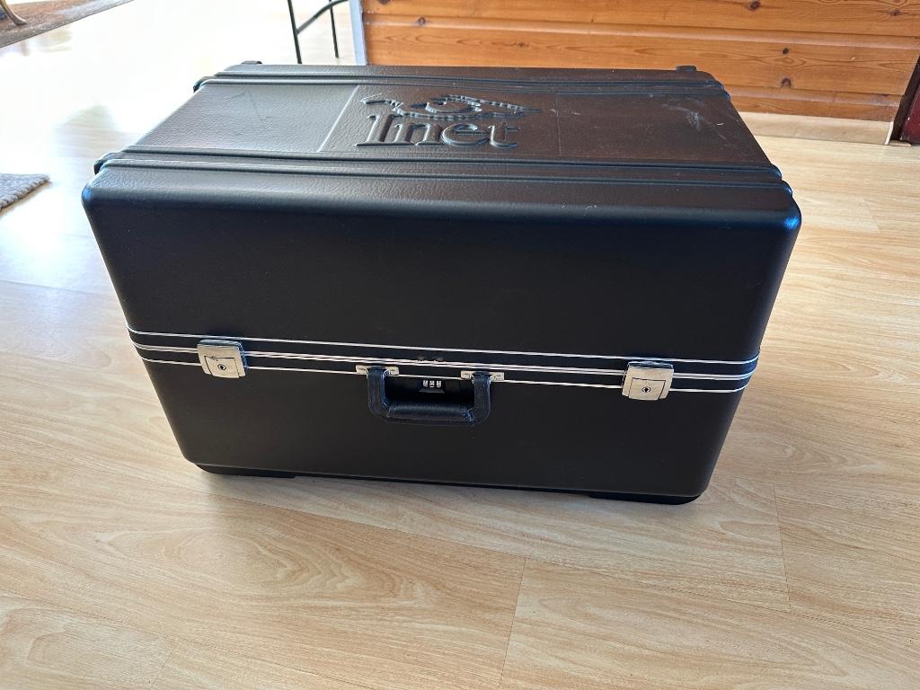 mooie koffer wieltjes voor apparatuur muzikanten, Ophalen, Zo goed als nieuw