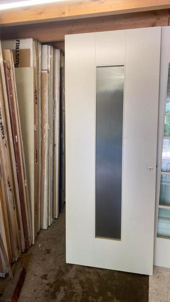 verschillende Stompe paneeldeuren 88x231.5 cm met glas, Ophalen, 80 tot 100 cm, 215 cm of meer, Binnendeur