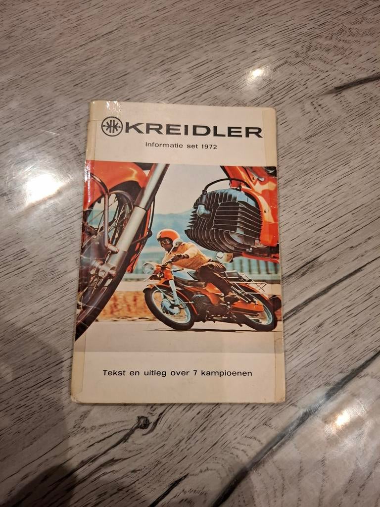 Verzamelmapje kaarten Kreidler, Ophalen of Verzenden, Gebruikt