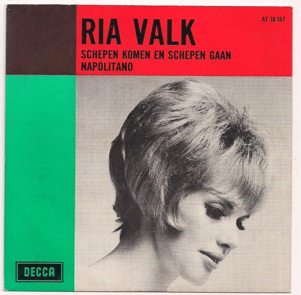 Ria Valk- Schepen komen en Schepen gaan, Verzenden, Zo goed als nieuw, Overige formaten, Levenslied of Smartlap