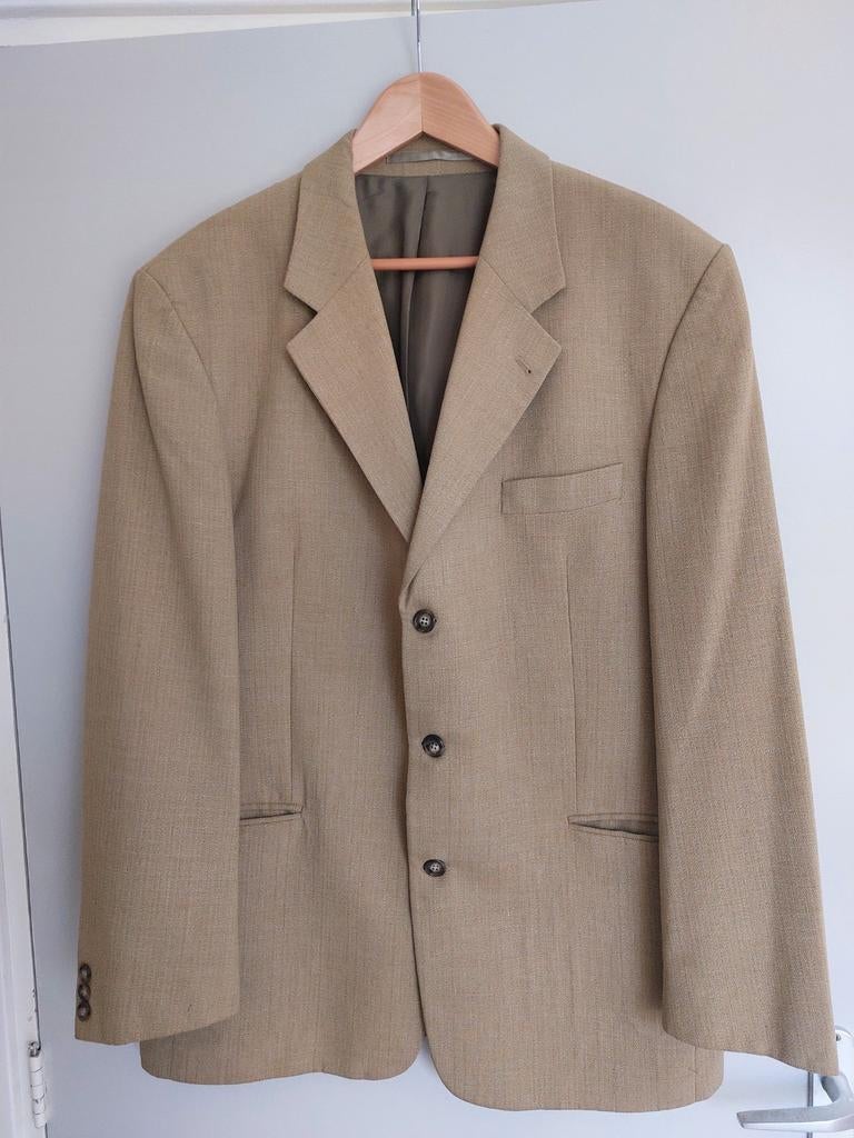 Okergeel Colbert Avanti 54, Kleding | Heren, Kostuums en Colberts, Ophalen, Geel, Avanti, Overige maten