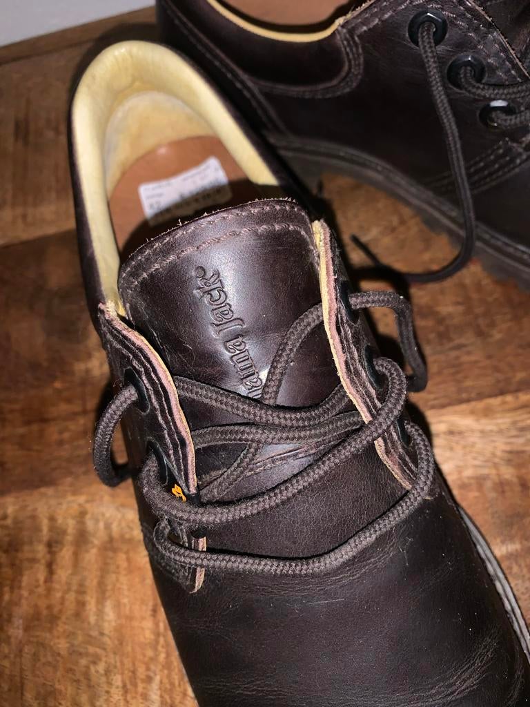 Panama Jack Leren Schoenen - Maat 42 als nieuw, Bruin, Ophalen of Verzenden, Zo goed als nieuw, Veterschoenen