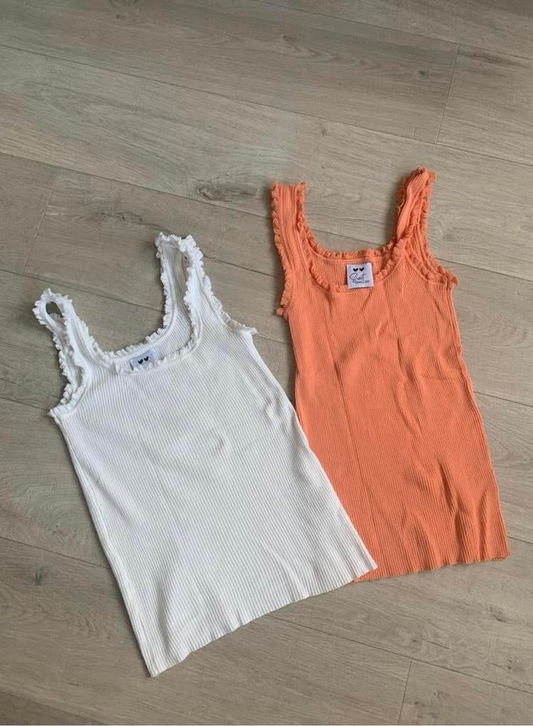 Sweet Jewellery 2 x top one size zgan, Kleding | Dames, Maat 38/40 (M), Wit, Ophalen of Verzenden, Zo goed als nieuw