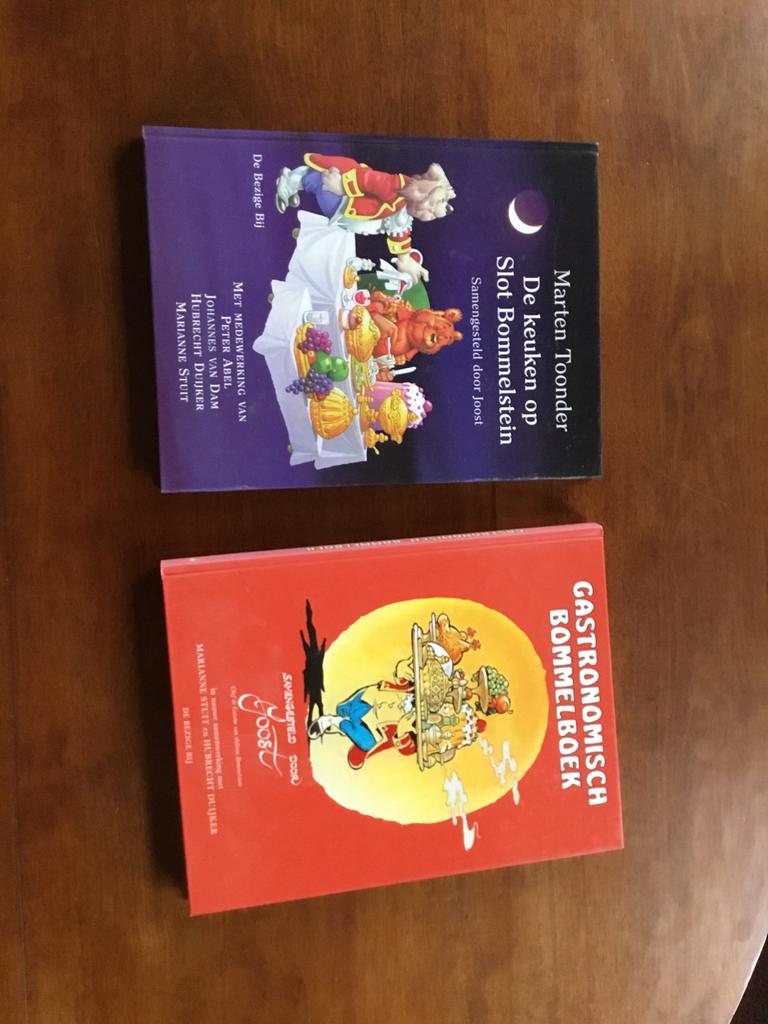 Gastronomisch Bommelboek - 1993 & 1997 - De Bezige Bij, Boeken, Kookboeken, Voorgerechten en Soepen, Ophalen of Verzenden, Zo goed als nieuw
