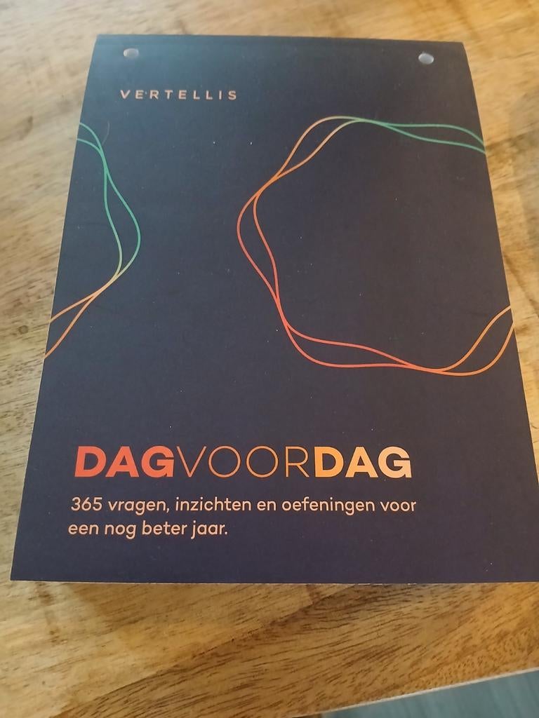 Vertellis Dag Voor Dag - Nieuwstaat, Ophalen of Verzenden, Nieuw, Vertellis