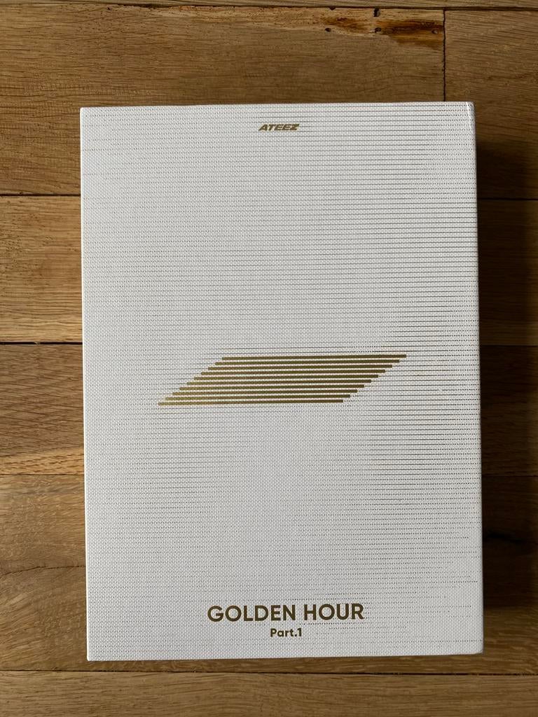 ATEEZ Golden Hour Part 1 Album & Poca Album, Ophalen of Verzenden, Zo goed als nieuw, Foto of Kaart