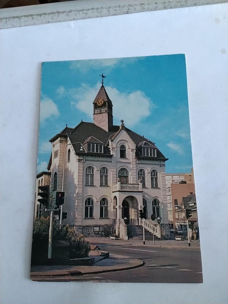 BRUNSSUM. RAADHUIS. 1970, Ophalen of Verzenden, 1960 tot 1980, Limburg