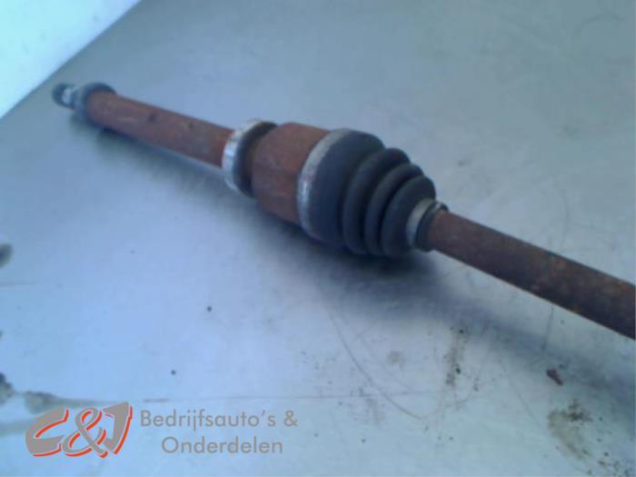 Aandrijfas rechts-voor van een Renault Megane, Gebruikt, -, Renault, -