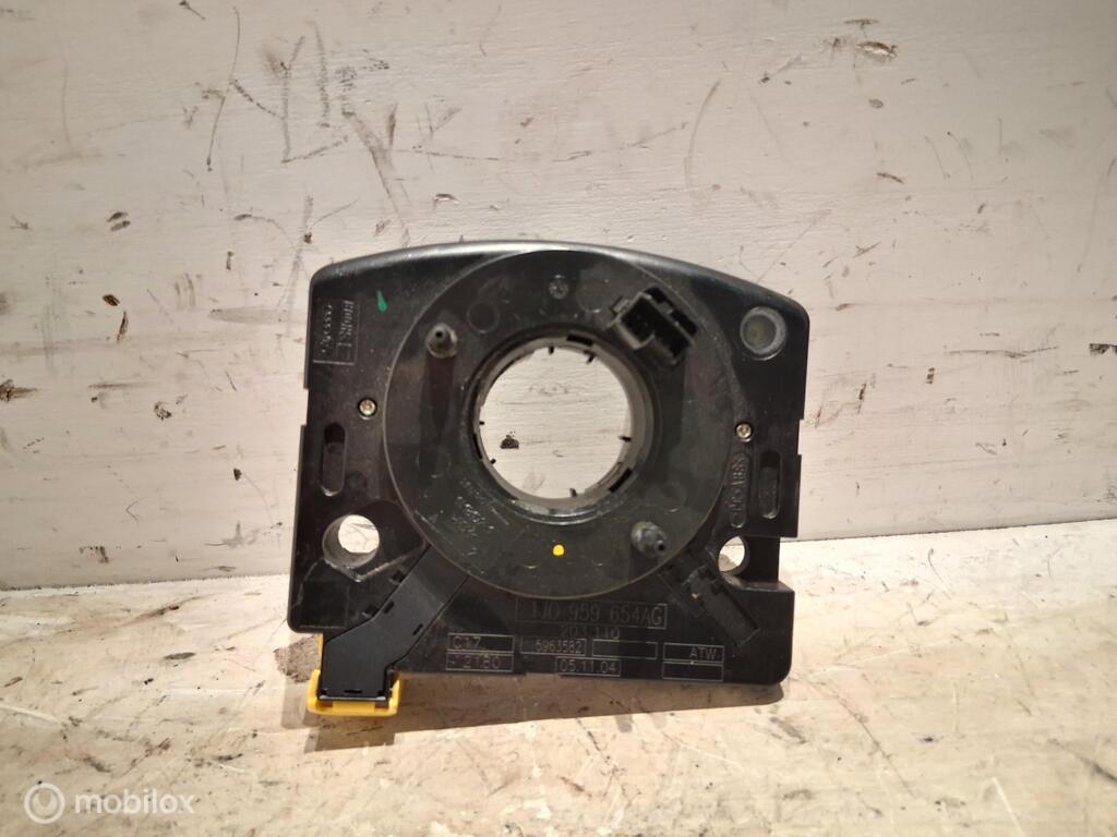 Sleepring VW Bora 1.6-16V ('98-'06) 1J0959654AG, Gebruikt, Volkswagen, Ophalen of Verzenden, Volkswagen