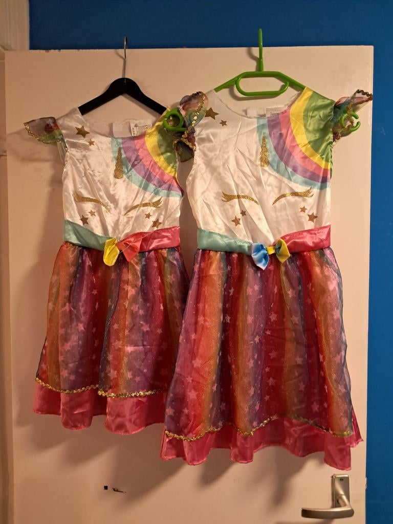 Verkleed jurkjes, Kinderen en Baby's, Carnavalskleding en Verkleedspullen, Ophalen, Meisje