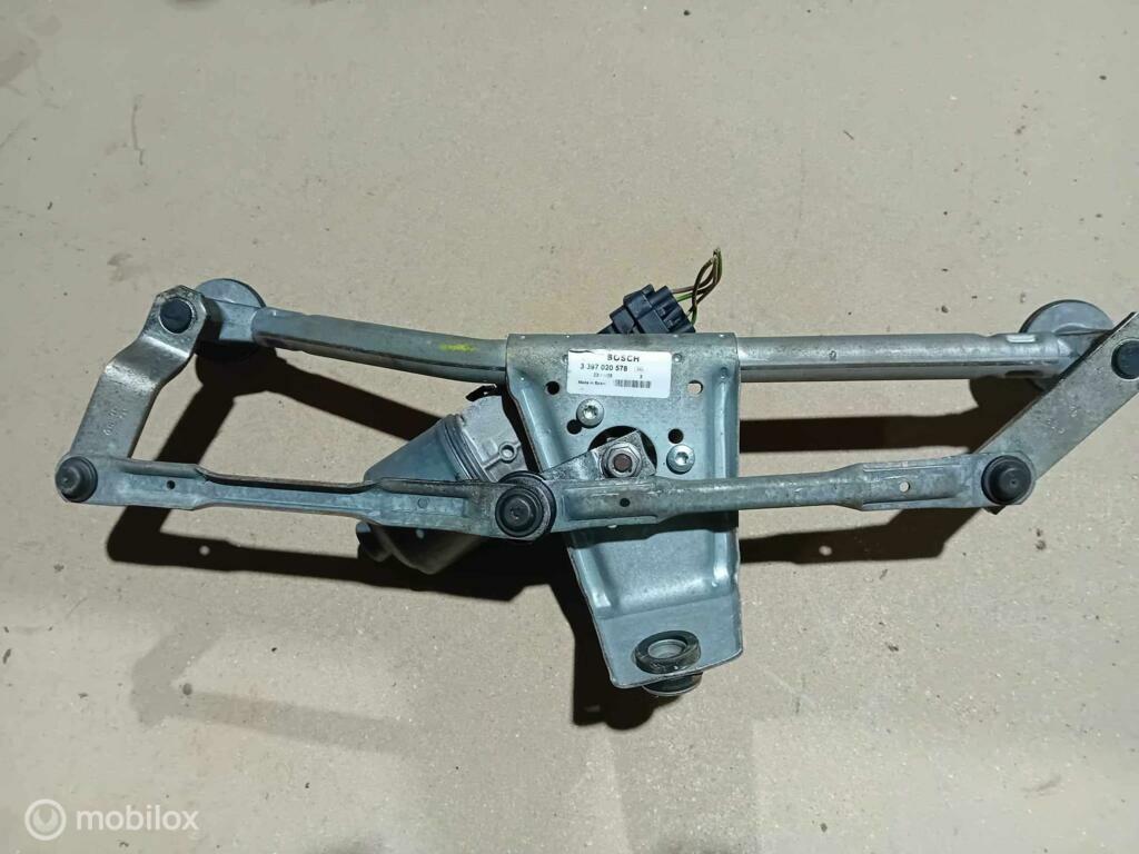 Ruitenwissermechaniek Peugeot 206 + 3397020578, Auto-onderdelen, Ophalen of Verzenden, Gebruikt