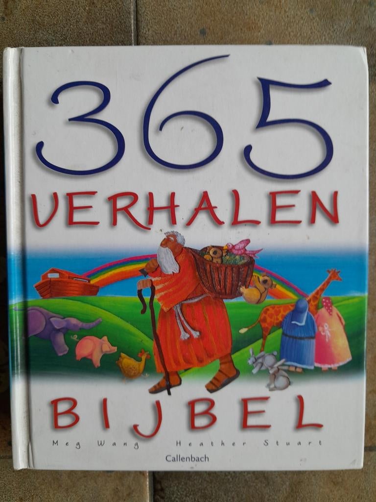 Meg Wang - 365 Verhalenbijbel, Ophalen of Verzenden, Zo goed als nieuw, Meg Wang
