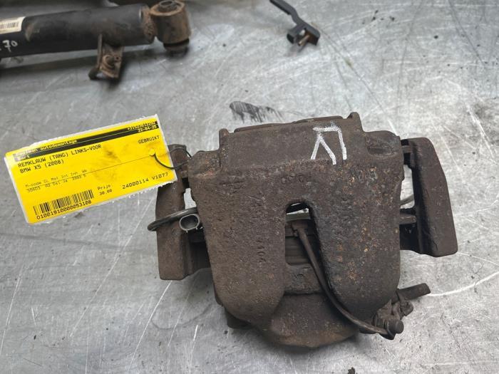 Remklauw (Tang) links-voor van een BMW X5, Gebruikt, -, -, Ophalen of Verzenden