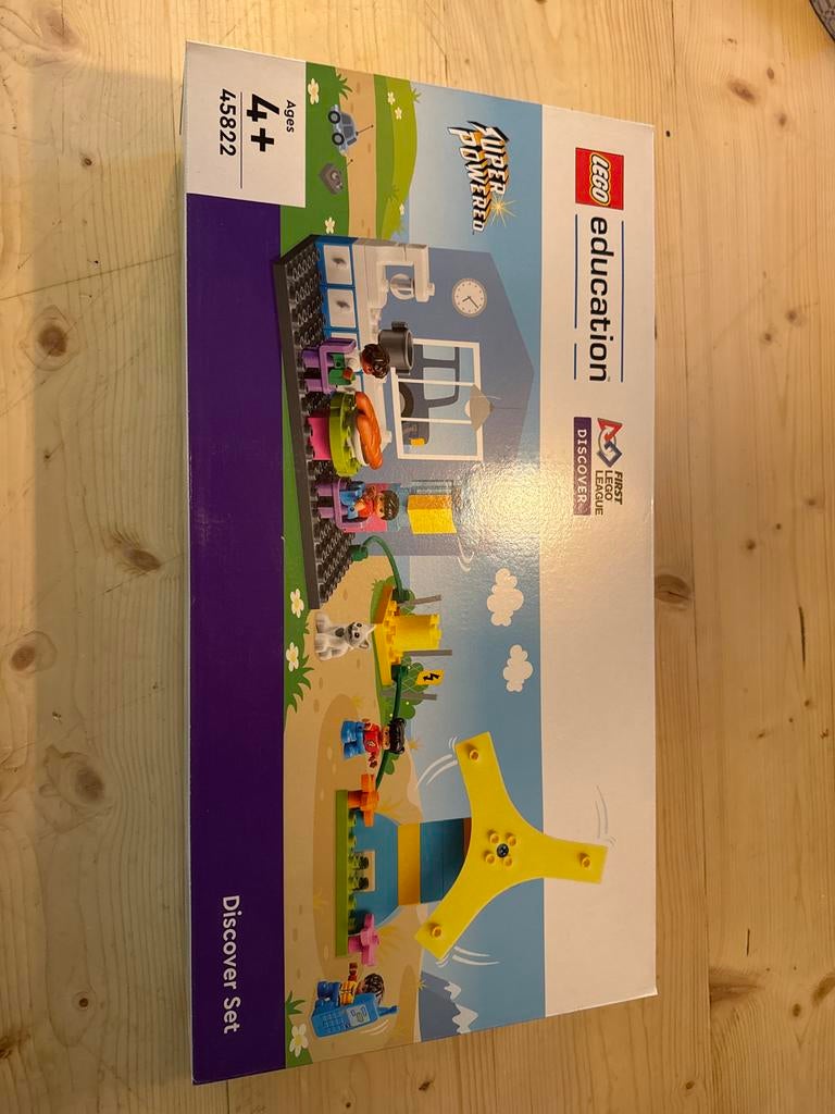 Lego Education Discover Set 45822 - Nieuwstaat, Ophalen of Verzenden, Zo goed als nieuw, Complete set, Lego