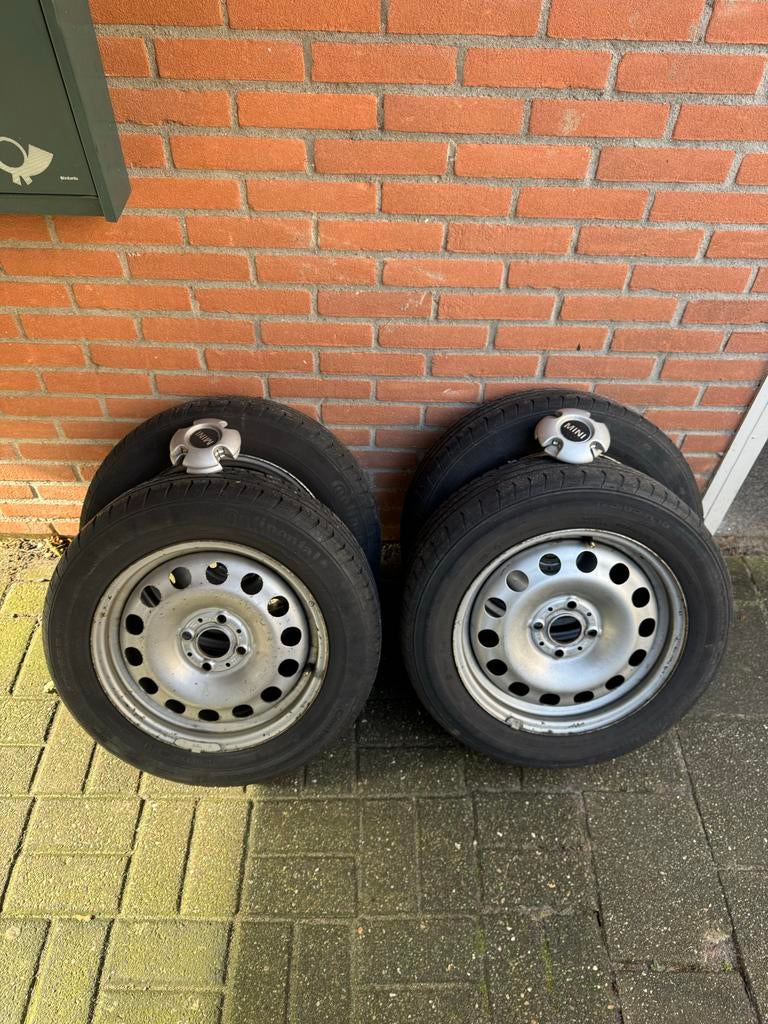 Mini cooper velgen 15 inch, Ophalen