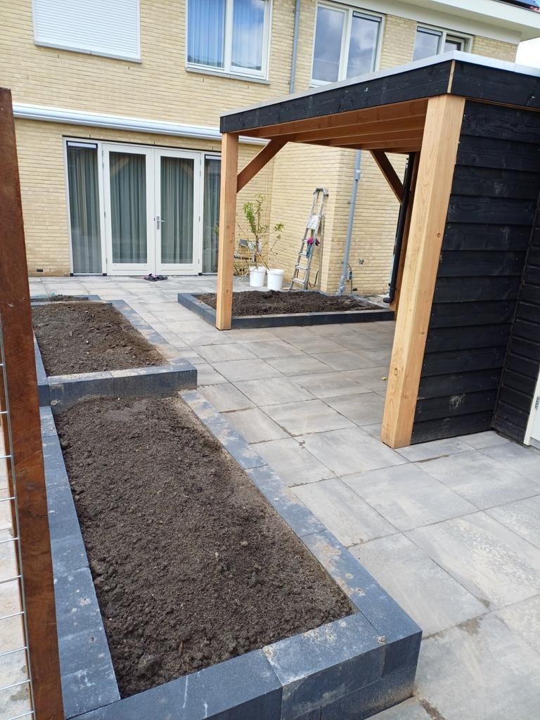Allround hovenier en stratenmaker friesland, Bestrating