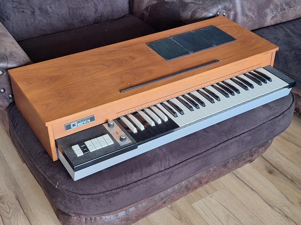 GEM Model P Special - Transistor Orgel, Muziek en Instrumenten, Orgels, Ophalen, Gebruikt, 1 klavier, Orgel