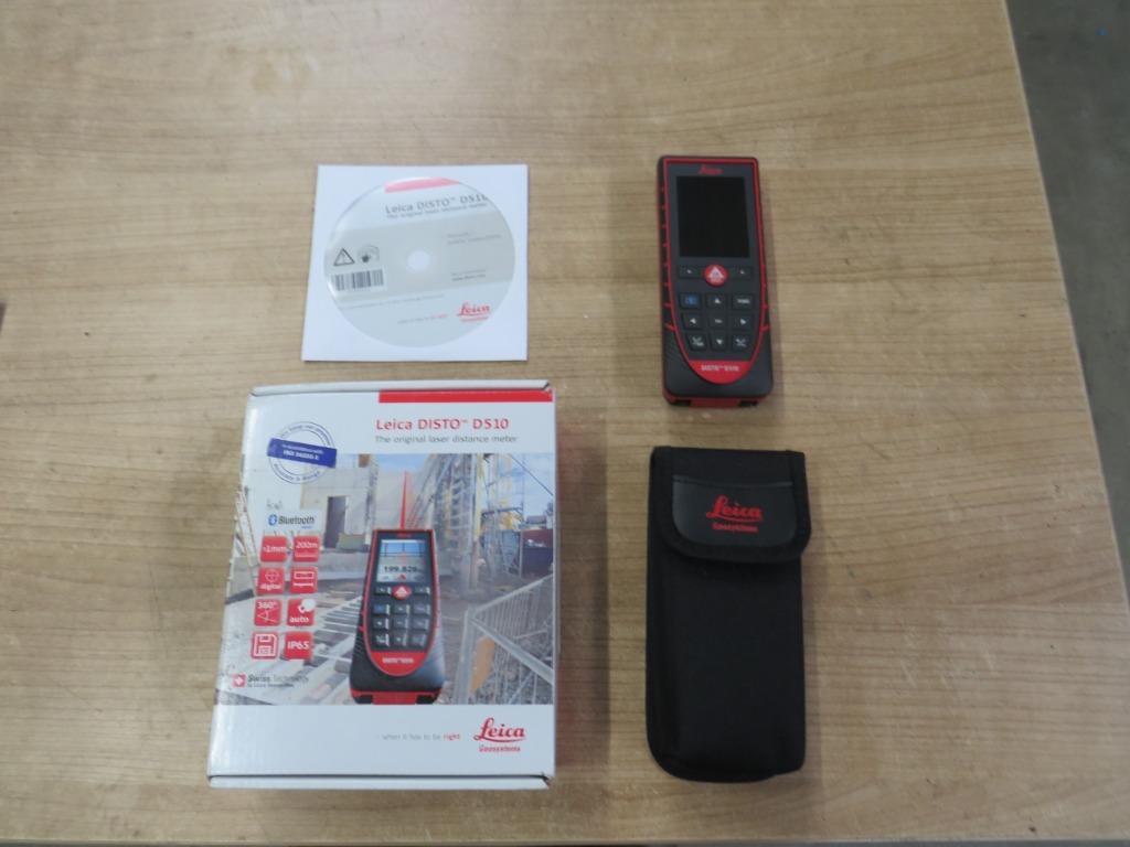 Leica DISTO D510 200m Afstandsmeter met Camera Nieuw, Afstand, Leica, Nieuw, Zandhaarweg