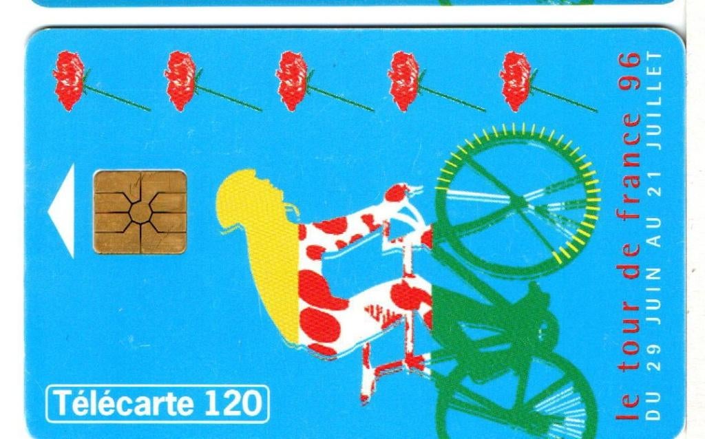 Telefoonkaartje Thema Fietsen 10    120 units, Ophalen of Verzenden