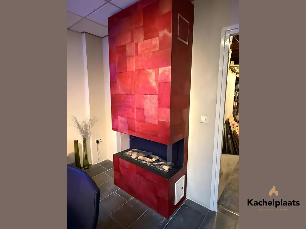 Faber Matrix 800/400 III - Showroommodel, Verzenden, Zo goed als nieuw, Inbouwhaard, Gashaard