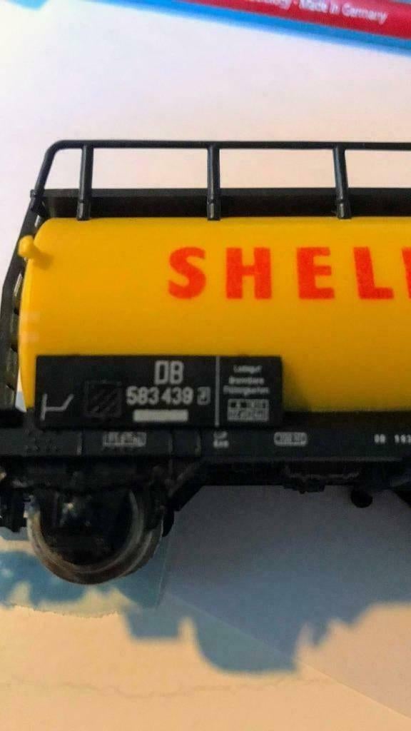 Shell wagon express db583439', Gebruikt, Gelijkstroom, Wagon, Piko