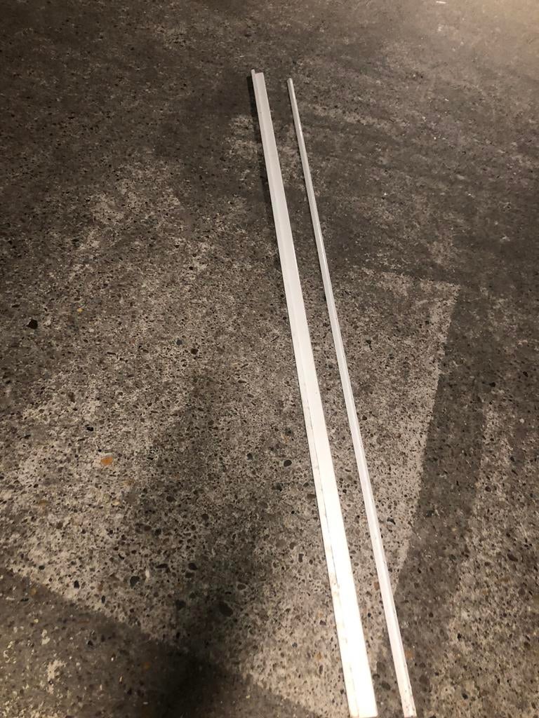 Secu strip Anti flipper inbraak strip, Doe-het-zelf en Verbouw, Deuren en Horren, Ophalen, Zo goed als nieuw, Metaal, 200 tot 215 cm