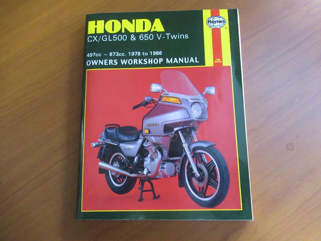 Werkplaatshandboek HONDA GL 500 en 650, Ophalen of Verzenden, Gelezen, Heynes Publishing, Algemeen
